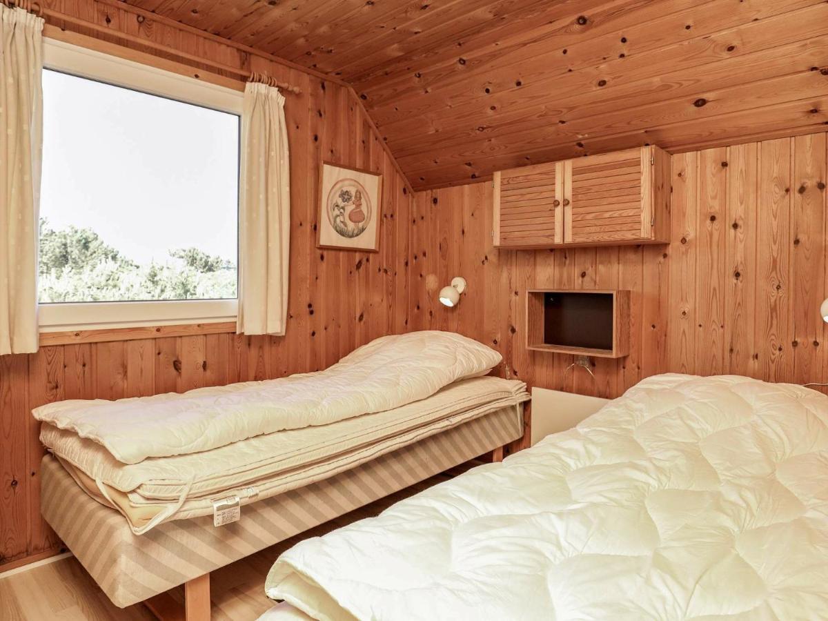 6 Person Holiday Home In Hvide Sande Eksteriør billede