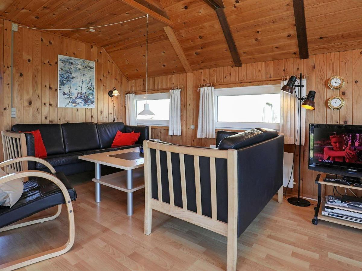 6 Person Holiday Home In Hvide Sande Eksteriør billede