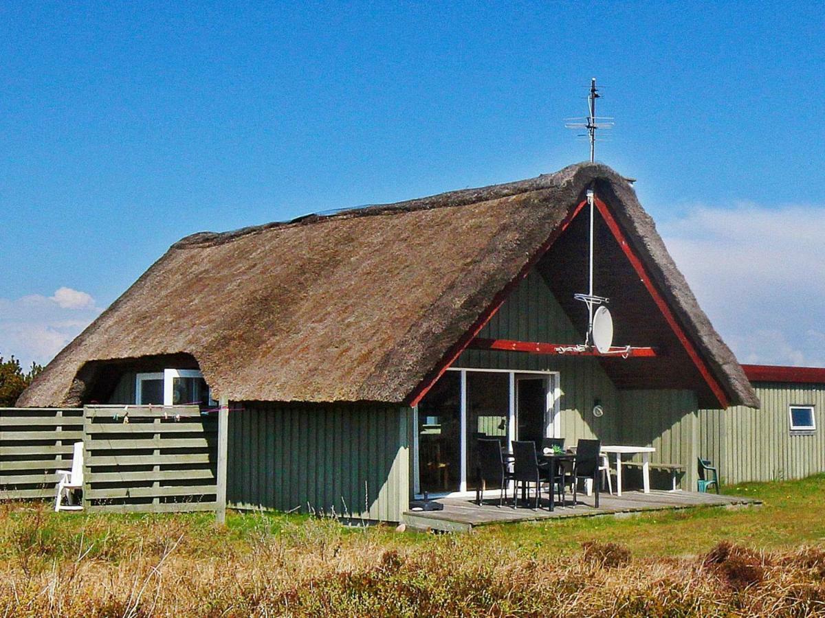 6 Person Holiday Home In Hvide Sande Eksteriør billede