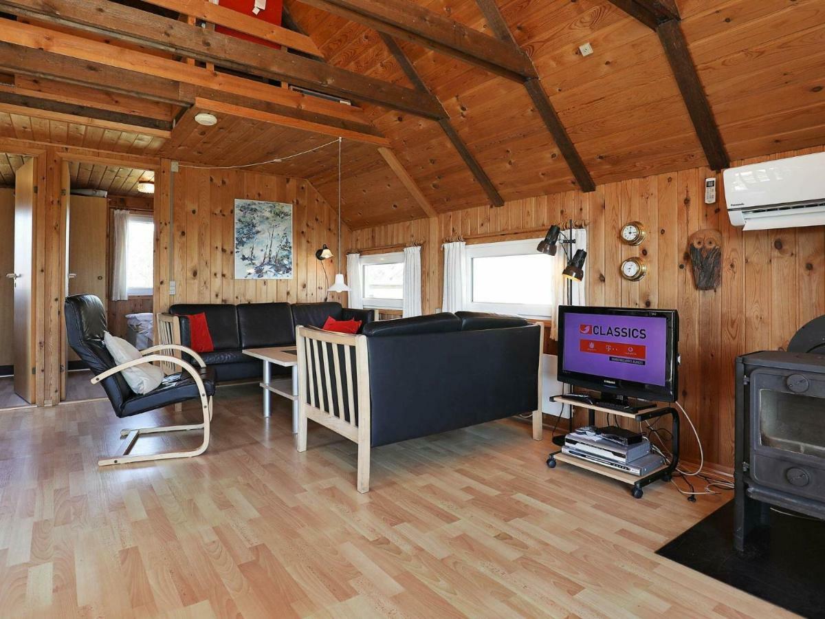 6 Person Holiday Home In Hvide Sande Eksteriør billede