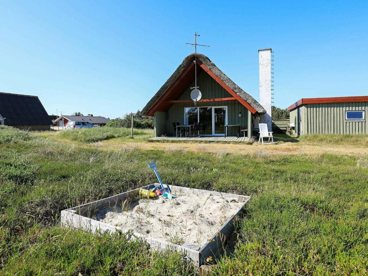 6 Person Holiday Home In Hvide Sande Eksteriør billede