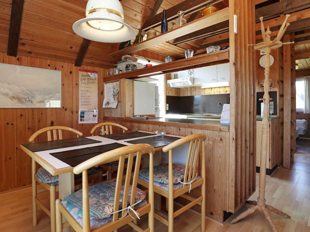 6 Person Holiday Home In Hvide Sande Eksteriør billede