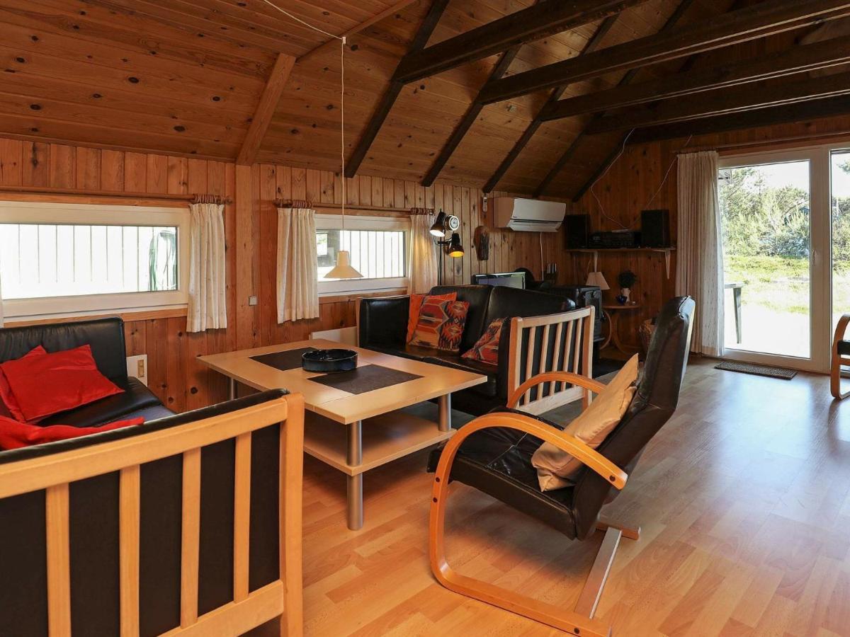 6 Person Holiday Home In Hvide Sande Eksteriør billede