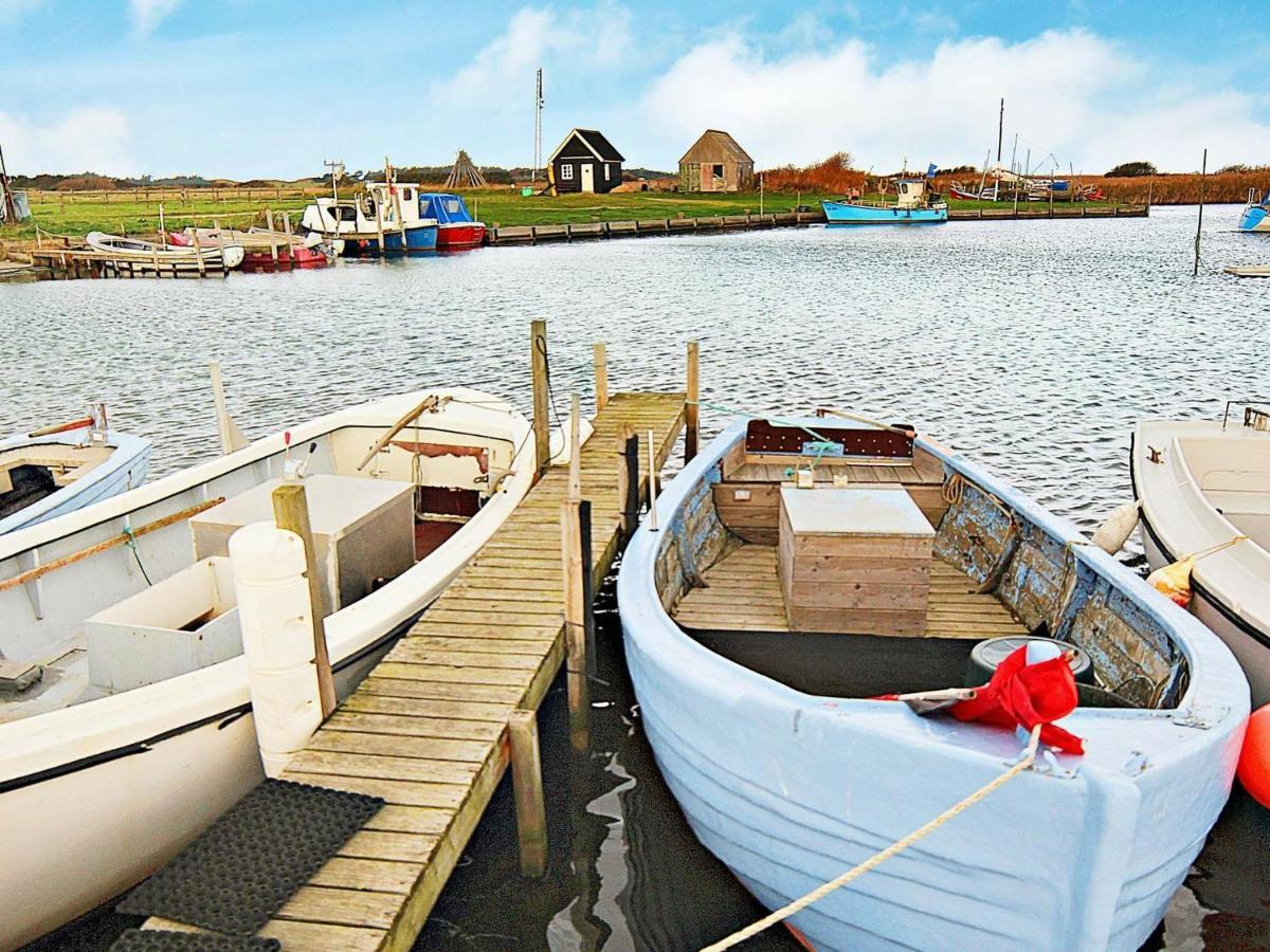 6 Person Holiday Home In Hvide Sande Eksteriør billede